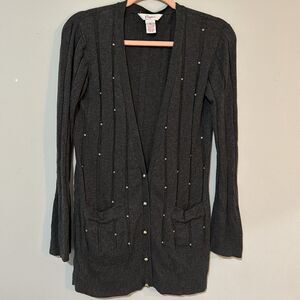 Candie’s Studded Y2K Cardigan XL